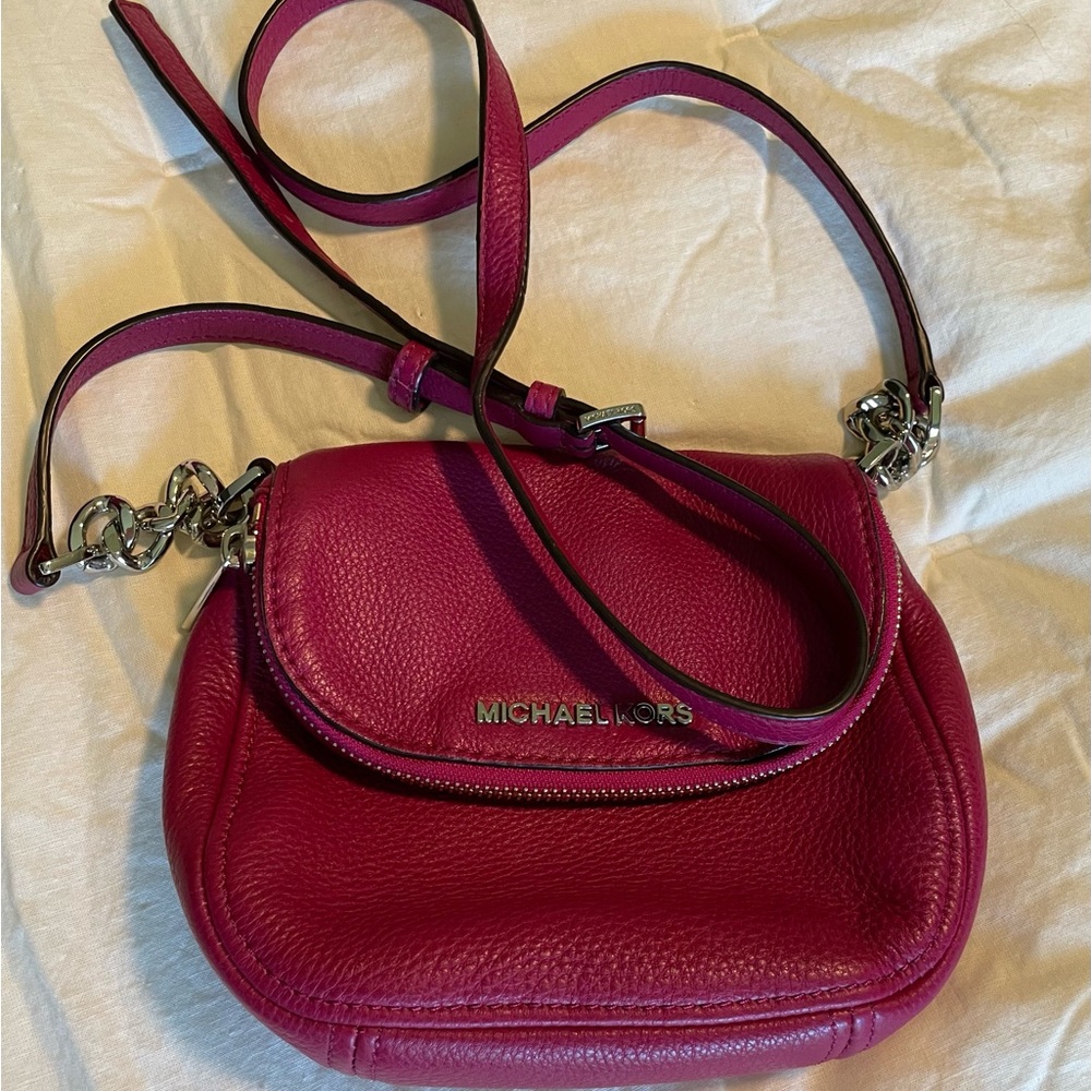 Michael Kors Pink Crossbody Bag